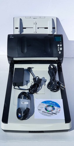Fujitsu fi7260 scanner piano