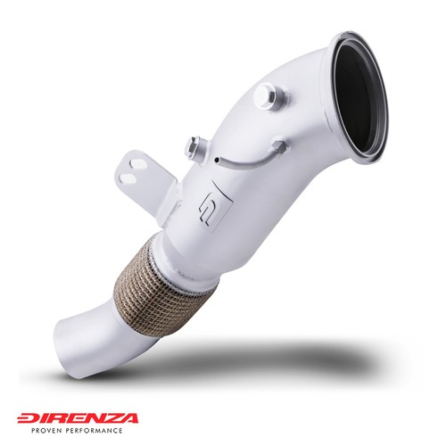 Scarico downpipe corsa