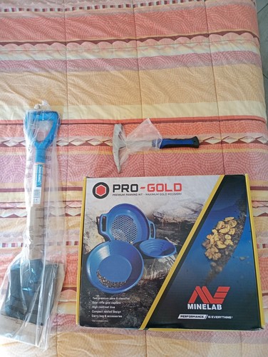Batea pro gold minelab - pro, +