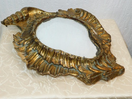 Specchio parete barocco - specchio,