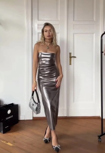 Zara abito donna nuovo ss23 - zara,