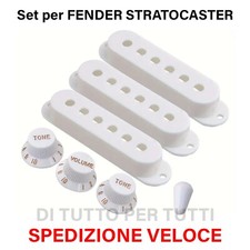 Manopole Copri Pickup per FENDER STRATOCASTER chitarra manopola Volume Tone BIAN