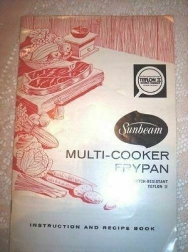 Sunbeam multi cooker - sunbeam, multi-cooker