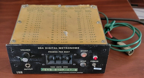 Metronomo digitale urei 964 - digitale,