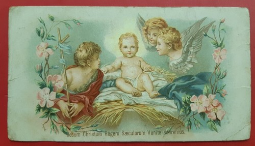 Antico santino cromo - santino,