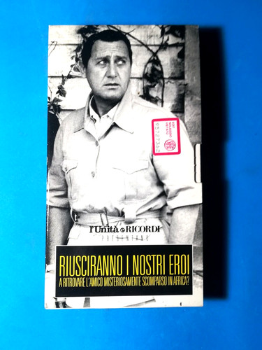 Vhs film riusciranno nostri - riusciranno,