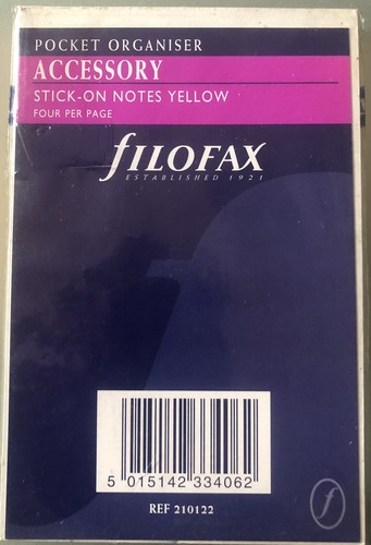 Filofax organizer ricambio - organizer,