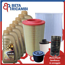 Kit Tagliando Per Fiat Ducato 2.3 D (250) 4 Filtri Aria Carburante 7 Olio + Omag