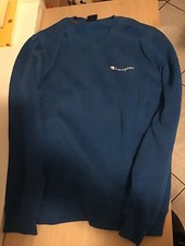 CHAMPION FELPA BLU ELETTRICO L