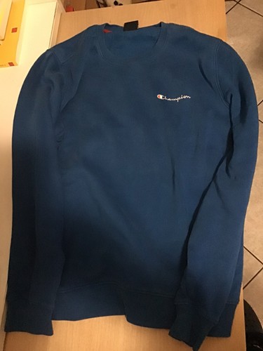 Champion felpa blu elettrico - blu, l