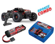 Traxxas Wide Maxx 1/10 Monster Truck RTR rosso bronzo combinato TRX89086-4-RED-BRON...