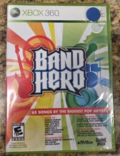 Band Hero **XBOX 360**NUOVO**