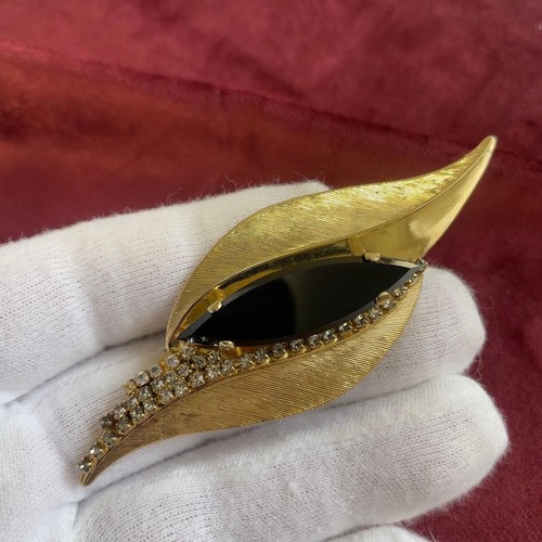 Spilla vintage tono oro