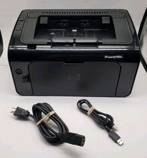 HP LaserJet Pro P1102W stampante laser monocromatica con cavo di alimentazione - numero 599 pagine