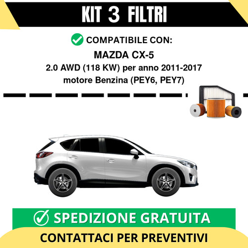 Kit filtri risparmio - kit,
