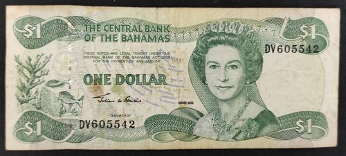 Bahamas banconota dollaro - bahamas, da