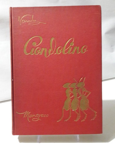 Libro ciondolino vamba luigi - ciondolino,