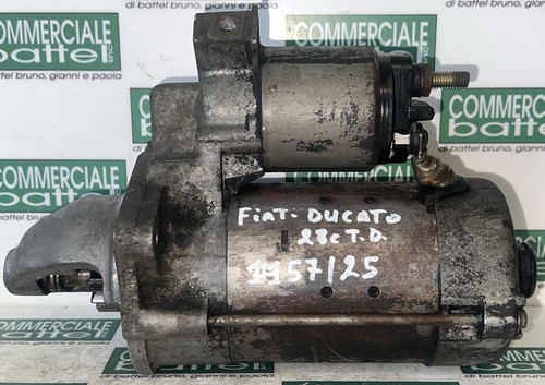 Motorino avviamento fiat - motorino,