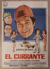 VECCHIO POSTER CINEMATOGRAFICO