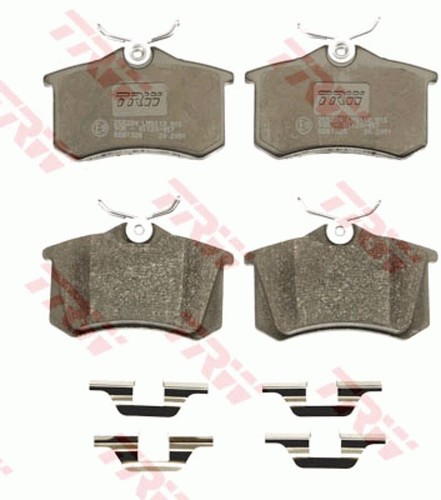 Kit pastiglie freno - , posteriore