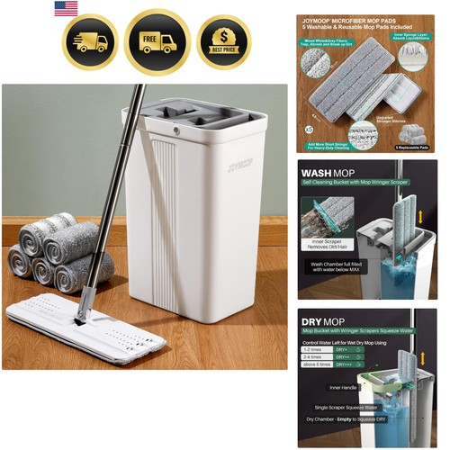 Flat mop system set - system,, e