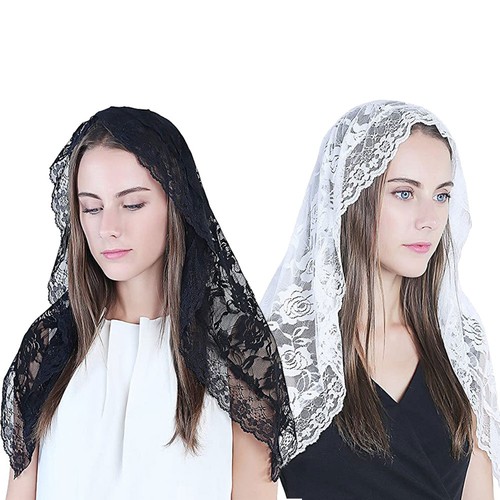 Mantilla pizzo velo - mantilla, in