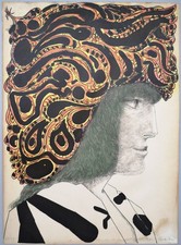 Arturo Carmassi acquaforte