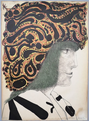 Arturo carmassi acquaforte - carmassi,