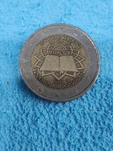 Moneta euro rara vertrag - 2,