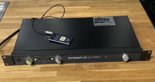 Crown 75a amplificatore di - d-75a,