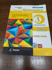 Nuova matematica colori 3 - matematica, a