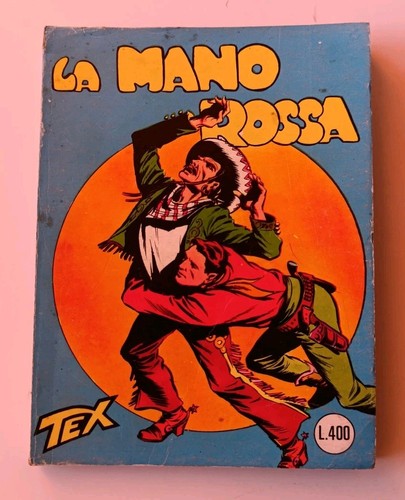 Tex gigante mano rossa - n.1,