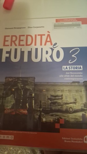 Eredità futuro libro - futuro,