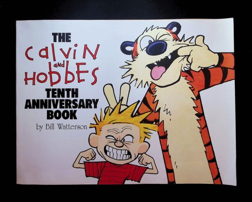 Calvin and hobbes - hobbes:, il