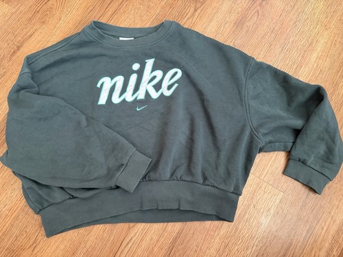 Nike pullover grigio felpa - nike,