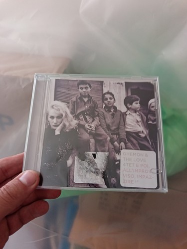 Ghemon the love 4tet cd - cd, e