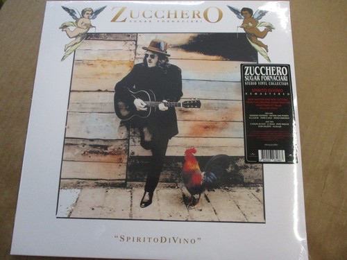 Zucchero spirito divino lp - divino,