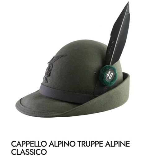 Cappello alpini esercito - alpini,
