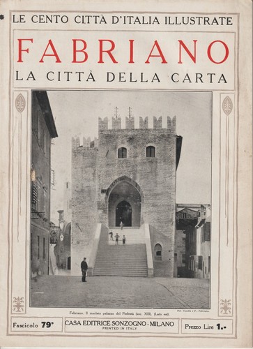 Fabriano cento citta - fabriano, citta'
