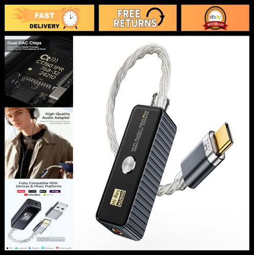 Portable usb dac - portable, usb-c