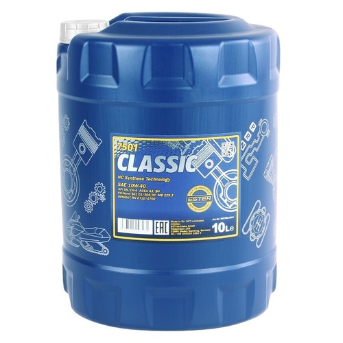 10l 10w mannol classic - 10l, 10w-40