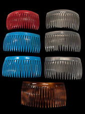 7 PETTININI FIANCHINI CAPELLI FERMAGLI PINZE MOLLETTE ELASTICI VINTAGE CM 10-11