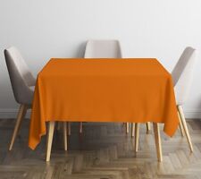 Tovaglia Copritavolo quadrato/rettangolare tinta unita Raso Loira misto cotone