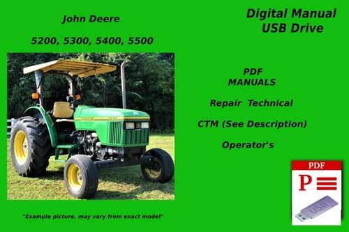 John deere 5200 5300 5400 - 5200, 5500