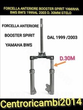 FORCELLA ANTERIORE BOOSTER
