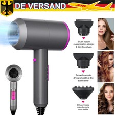 Asciugacapelli 2000W Ioni con