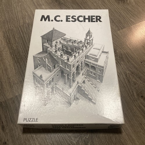 Escher ascending and - m.,