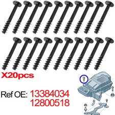 20x bullone vite coperchio