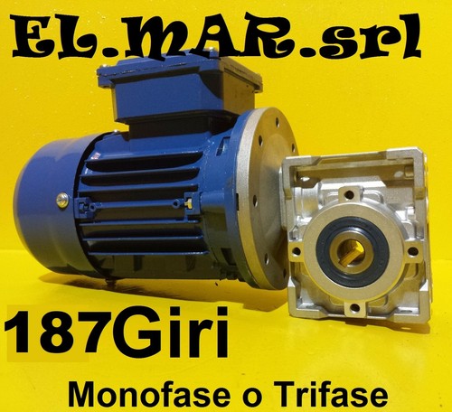 Motoriduttore 187 giri 12 - 187,