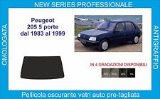 pellicole oscuranti vetri